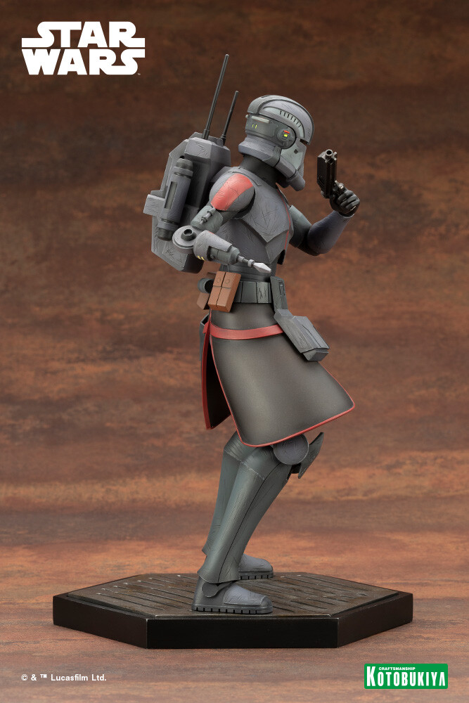 Star Wars: The Bad Batch - Echo - ARTFX - 1/7 (Kotobukiya) photo 6