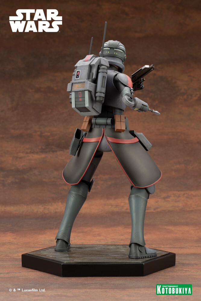 Star Wars: The Bad Batch - Echo - ARTFX - 1/7 (Kotobukiya) photo 7