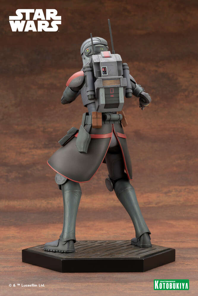 Star Wars: The Bad Batch - Echo - ARTFX - 1/7 (Kotobukiya) photo 8