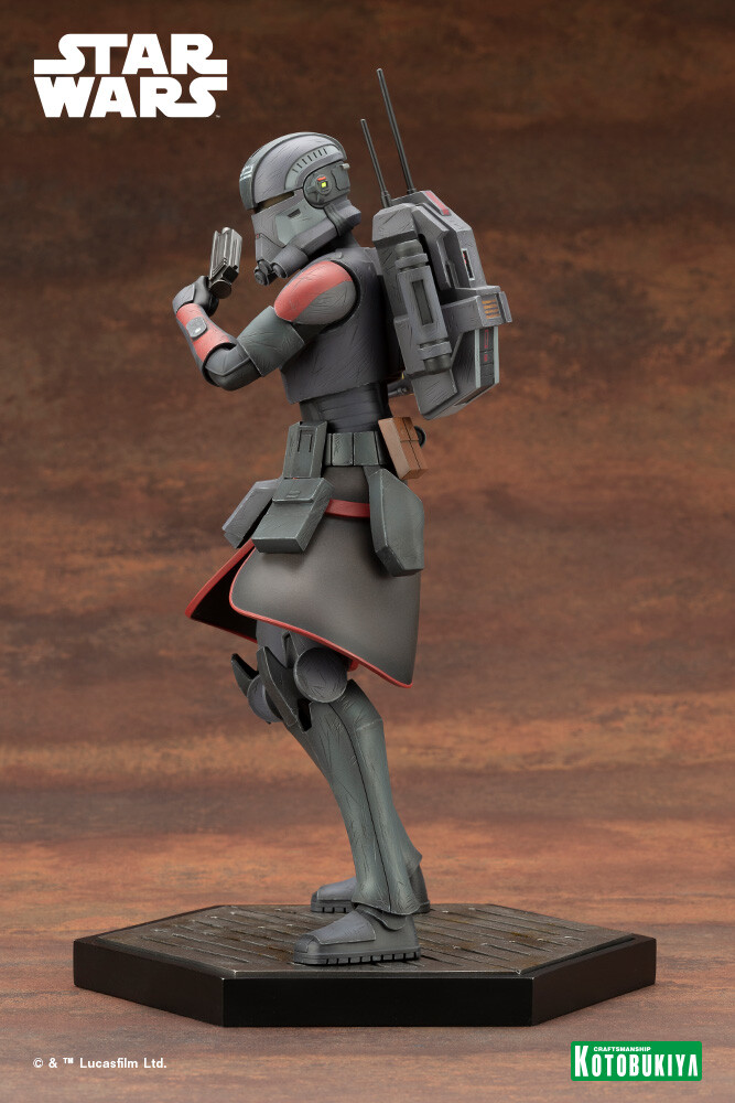 Star Wars: The Bad Batch - Echo - ARTFX - 1/7 (Kotobukiya) photo 9