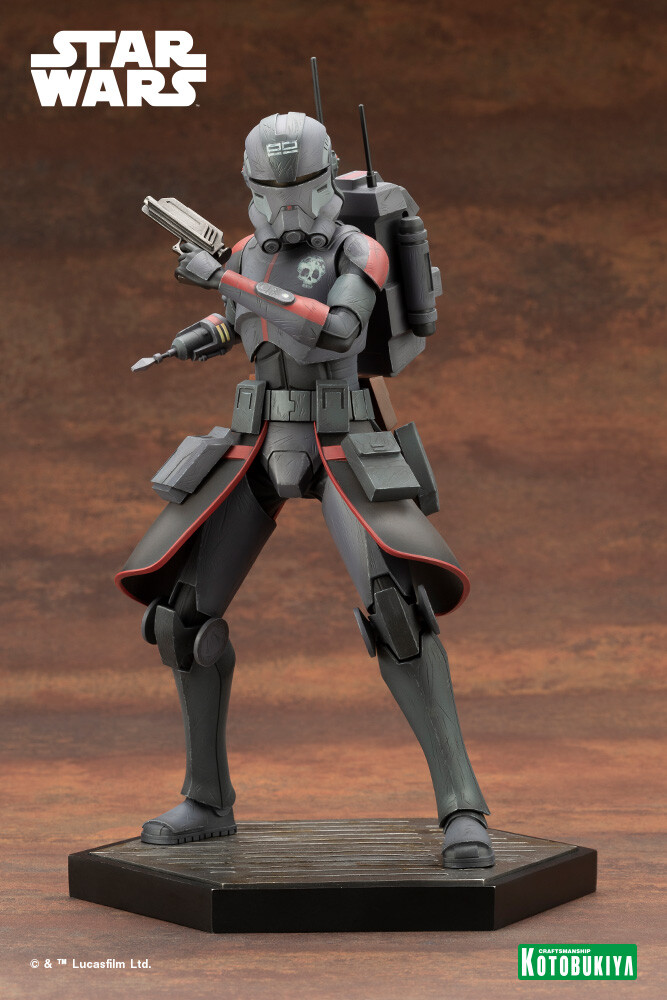 Star Wars: The Bad Batch - Echo - ARTFX - 1/7 (Kotobukiya) photo 10
