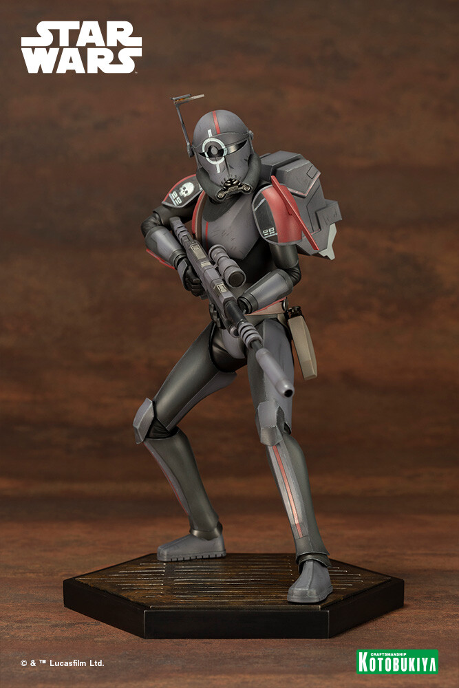 Star Wars: The Bad Batch - Crosshair - ARTFX - 1/7 (Kotobukiya) photo 2