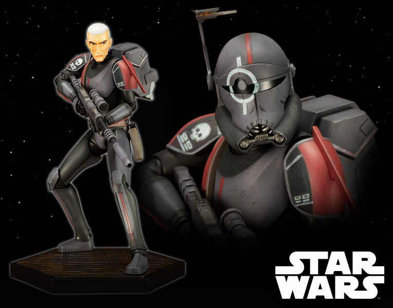 Star Wars: The Bad Batch - Crosshair - ARTFX - 1/7 (Kotobukiya) photo 3