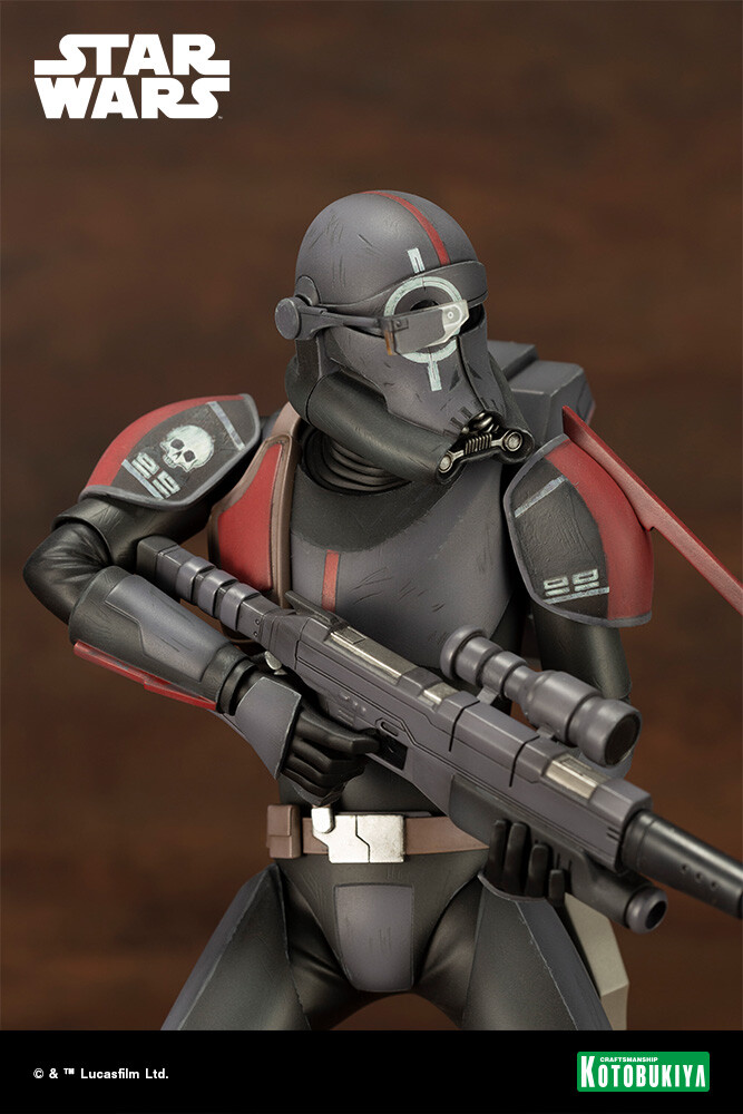 Star Wars: The Bad Batch - Crosshair - ARTFX - 1/7 (Kotobukiya) photo 6