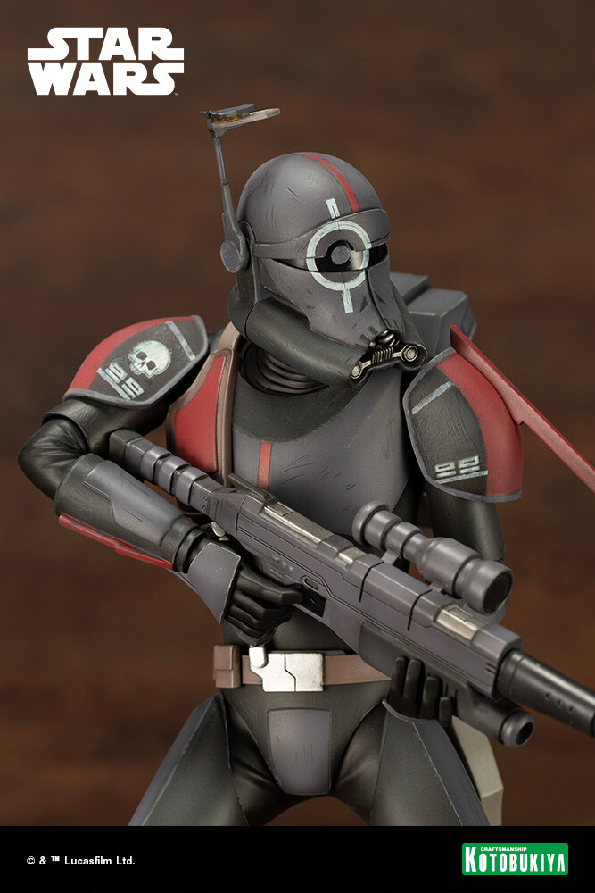 Star Wars: The Bad Batch - Crosshair - ARTFX - 1/7 (Kotobukiya) photo 7