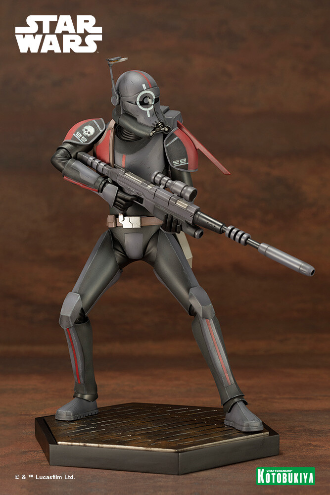 Star Wars: The Bad Batch - Crosshair - ARTFX - 1/7 (Kotobukiya) photo 8