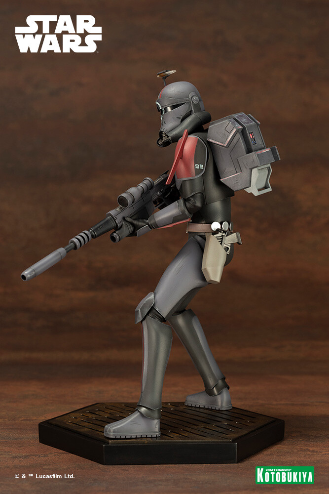 Star Wars: The Bad Batch - Crosshair - ARTFX - 1/7 (Kotobukiya) photo 9