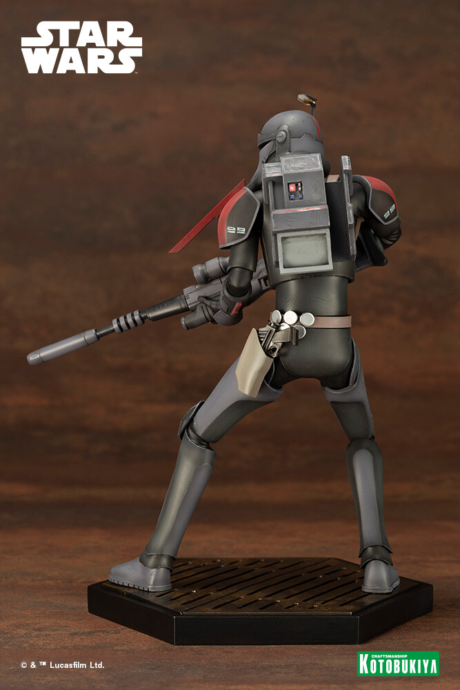 Star Wars: The Bad Batch - Crosshair - ARTFX - 1/7 (Kotobukiya) photo 10