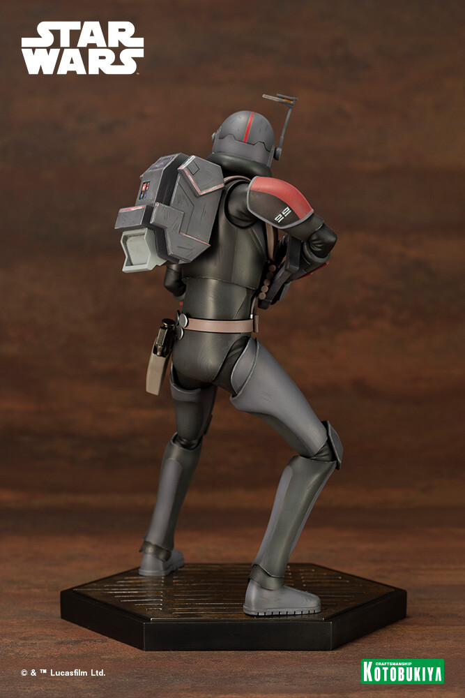 Star Wars: The Bad Batch - Crosshair - ARTFX - 1/7 (Kotobukiya) photo 11