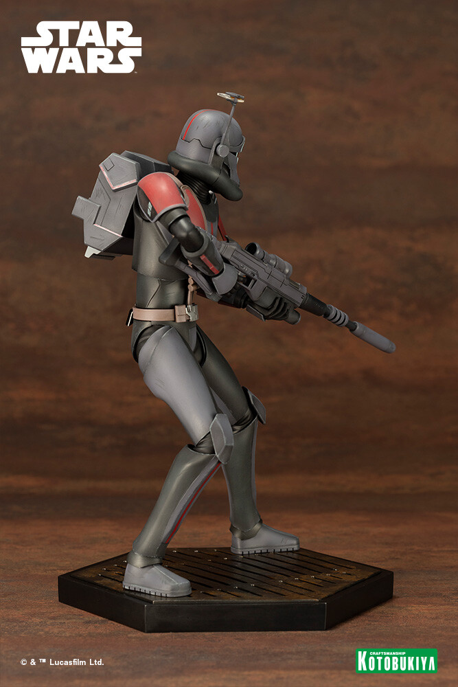 Star Wars: The Bad Batch - Crosshair - ARTFX - 1/7 (Kotobukiya) photo 12