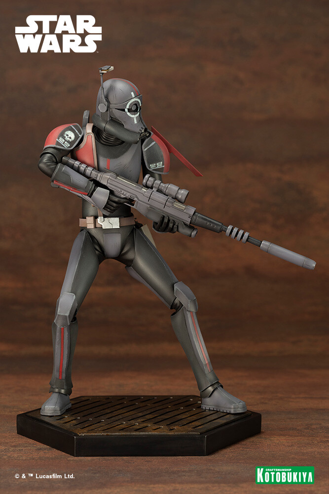 Star Wars: The Bad Batch - Crosshair - ARTFX - 1/7 (Kotobukiya) photo 13