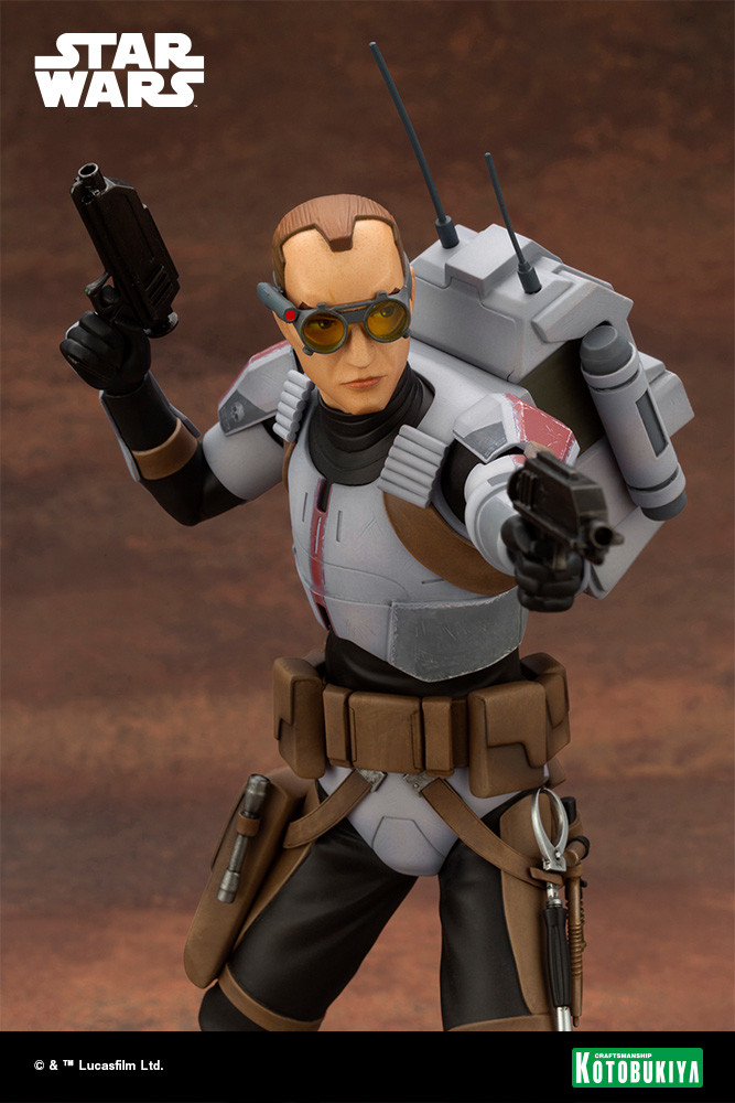 Star Wars: The Bad Batch - Tech - ARTFX - 1/7 (Kotobukiya) photo 2