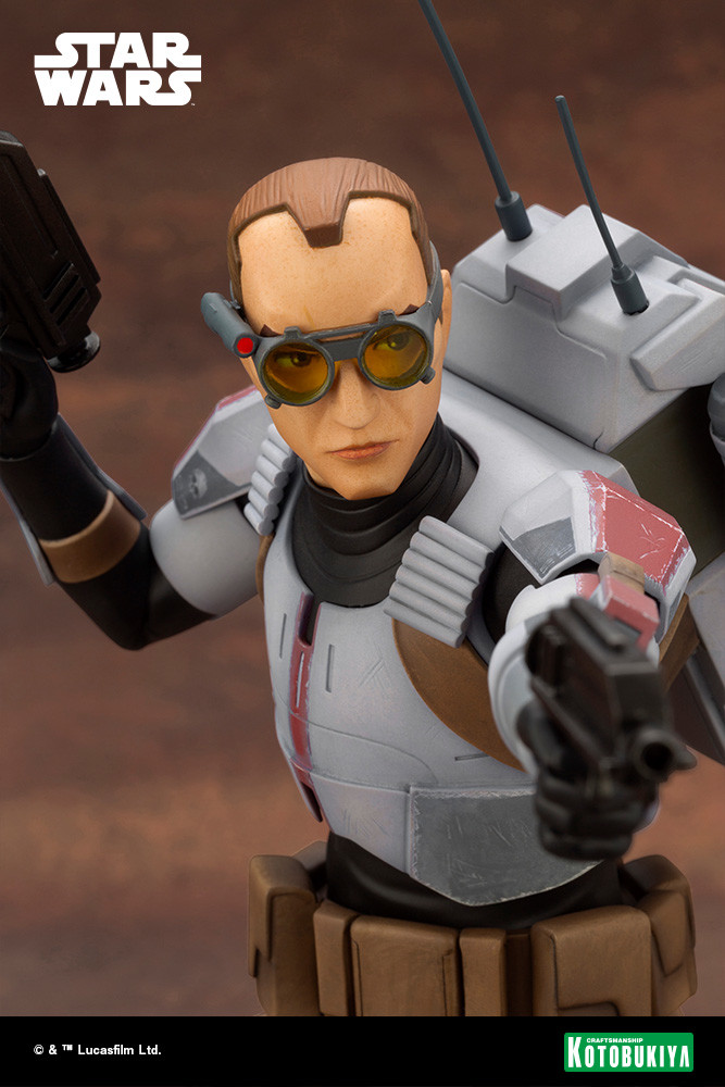 Star Wars: The Bad Batch - Tech - ARTFX - 1/7 (Kotobukiya) photo 3