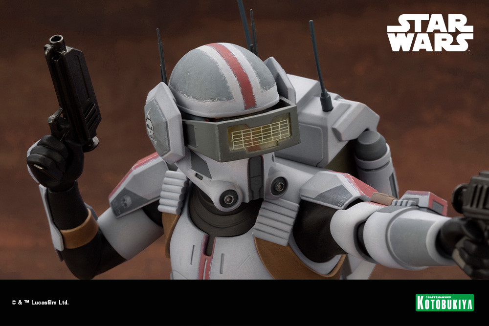 Star Wars: The Bad Batch - Tech - ARTFX - 1/7 (Kotobukiya) photo 4