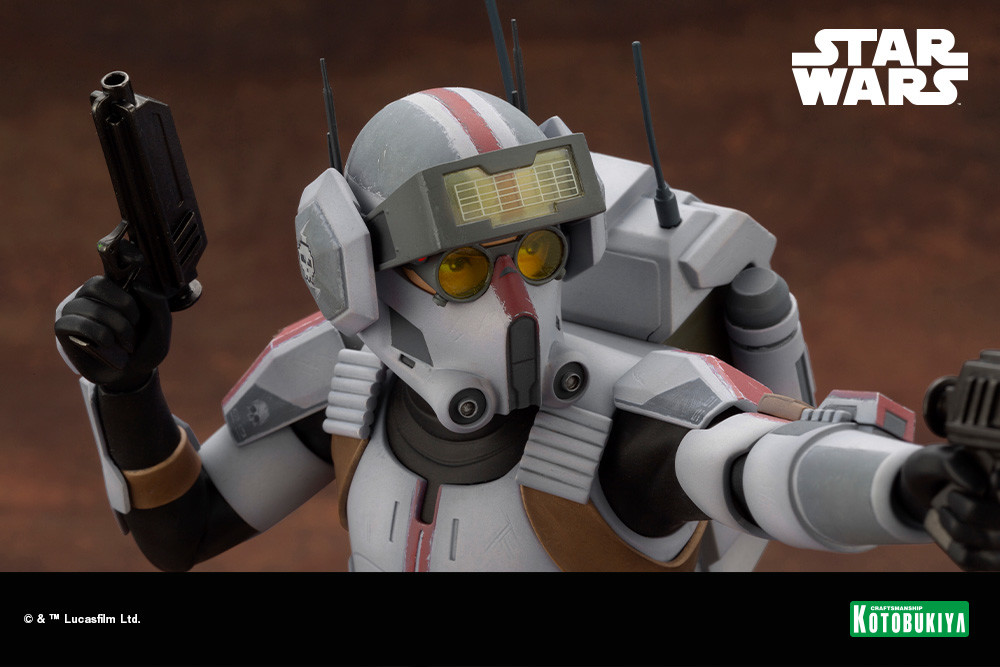 Star Wars: The Bad Batch - Tech - ARTFX - 1/7 (Kotobukiya) photo 5