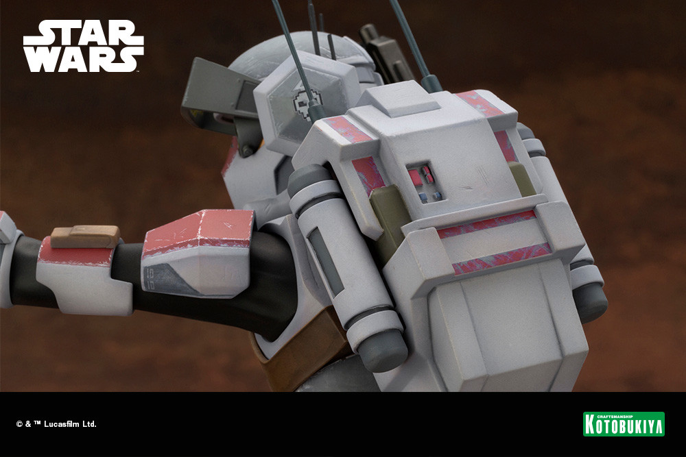 Star Wars: The Bad Batch - Tech - ARTFX - 1/7 (Kotobukiya) photo 6