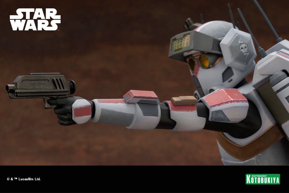 Star Wars: The Bad Batch - Tech - ARTFX - 1/7 (Kotobukiya) photo 7