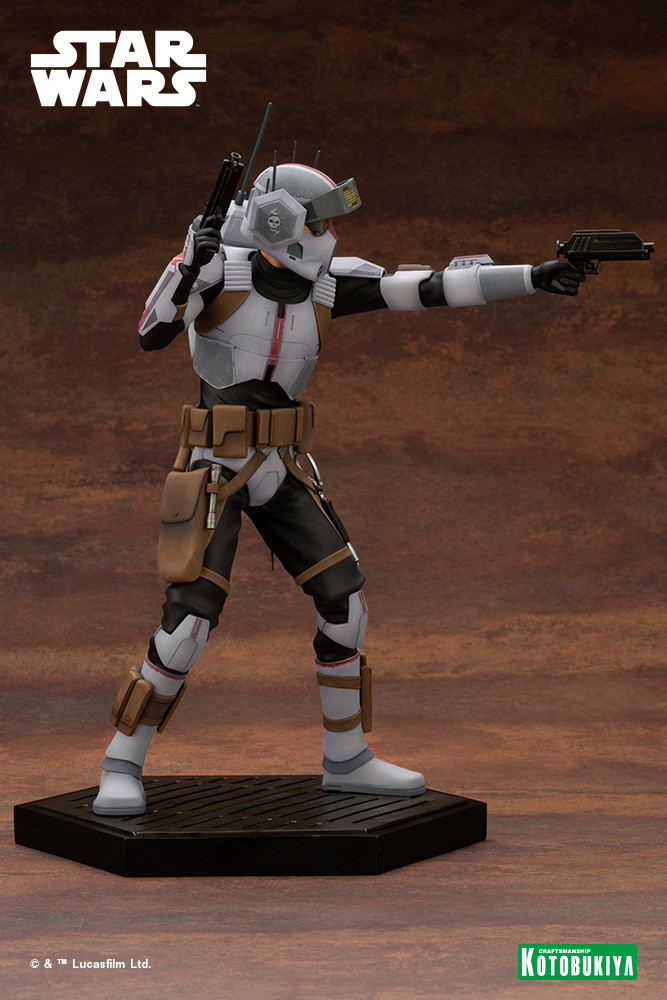 Star Wars: The Bad Batch - Tech - ARTFX - 1/7 (Kotobukiya) photo 8