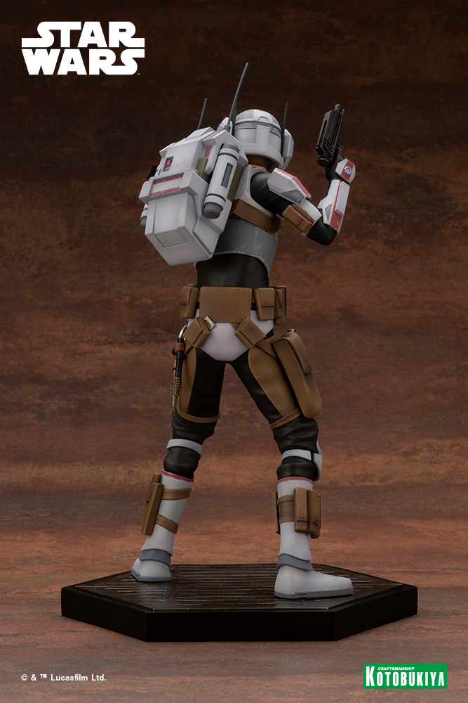 Star Wars: The Bad Batch - Tech - ARTFX - 1/7 (Kotobukiya) photo 9