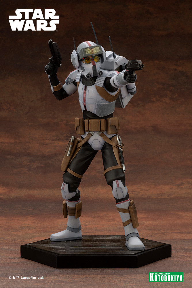 Star Wars: The Bad Batch - Tech - ARTFX - 1/7 (Kotobukiya) photo 10