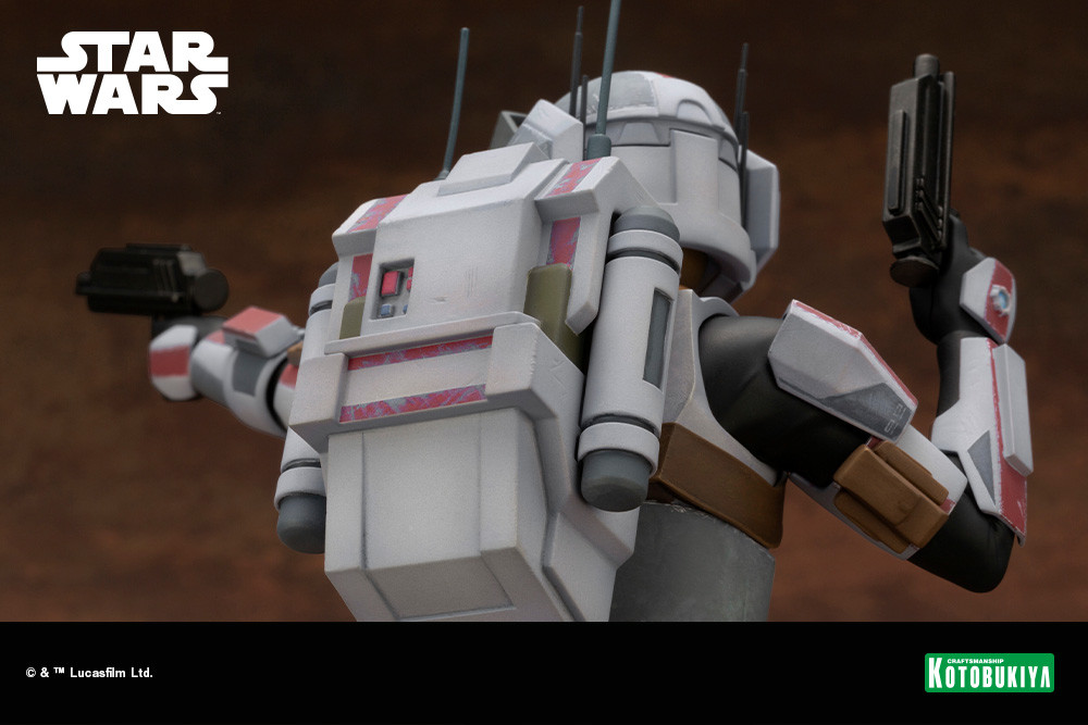 Star Wars: The Bad Batch - Tech - ARTFX - 1/7 (Kotobukiya) photo 11