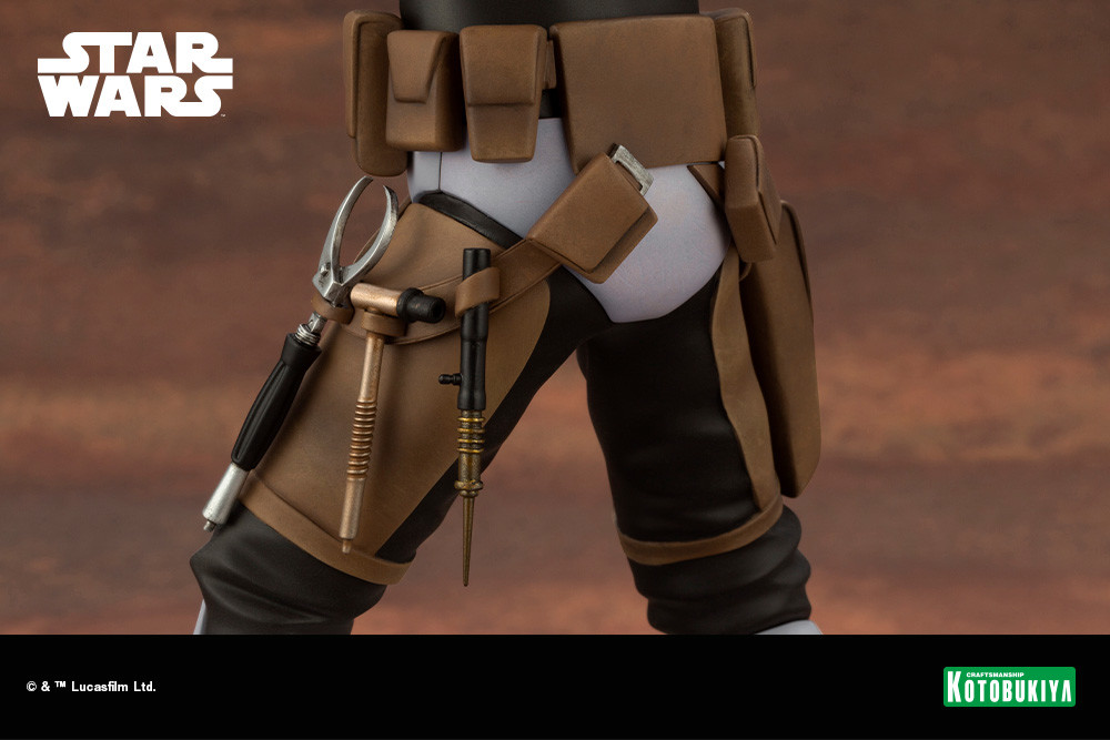 Star Wars: The Bad Batch - Tech - ARTFX - 1/7 (Kotobukiya) photo 12