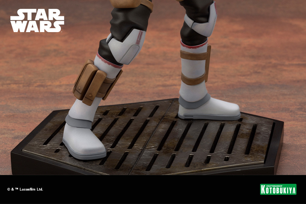 Star Wars: The Bad Batch - Tech - ARTFX - 1/7 (Kotobukiya) photo 13