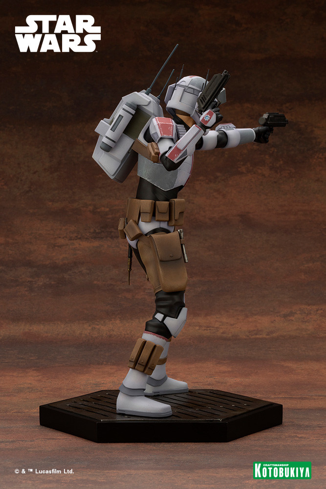 Star Wars: The Bad Batch - Tech - ARTFX - 1/7 (Kotobukiya) photo 14