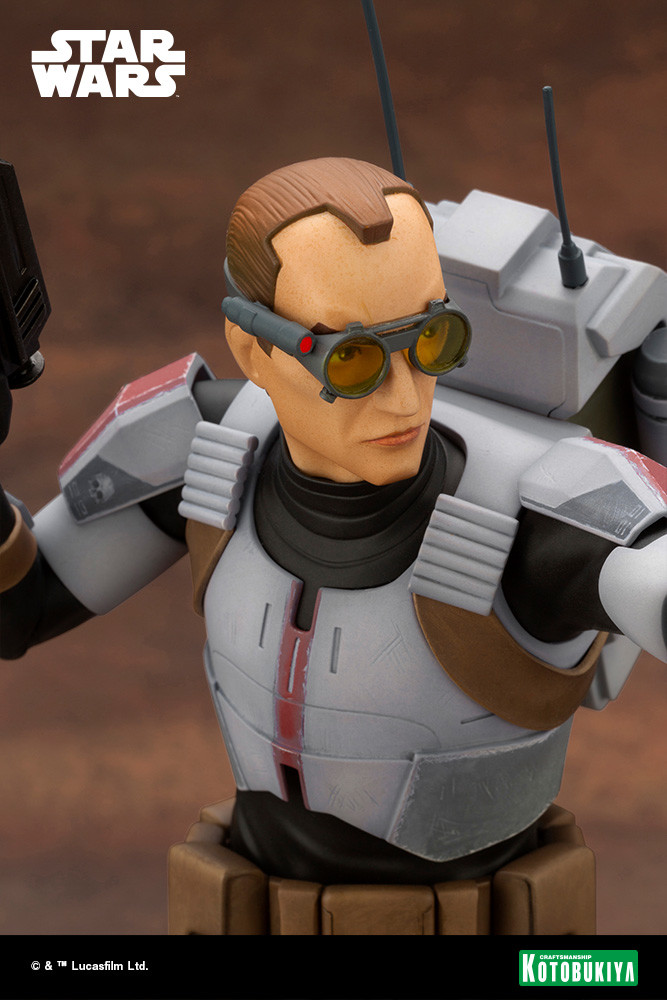 Star Wars: The Bad Batch - Tech - ARTFX - 1/7 (Kotobukiya) photo 15