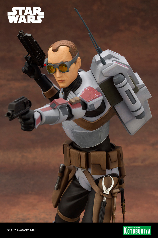 Star Wars: The Bad Batch - Tech - ARTFX - 1/7 (Kotobukiya) photo 17