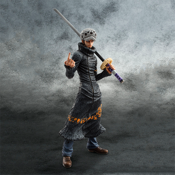 One Piece - Trafalgar Law - Excellent Model - Portrait Of Pirates "Sailing Again" - 1/8 - Timeskip (MegaHouse) photo 2