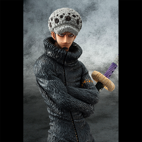 One Piece - Trafalgar Law - Excellent Model - Portrait Of Pirates "Sailing Again" - 1/8 - Timeskip (MegaHouse) photo 4