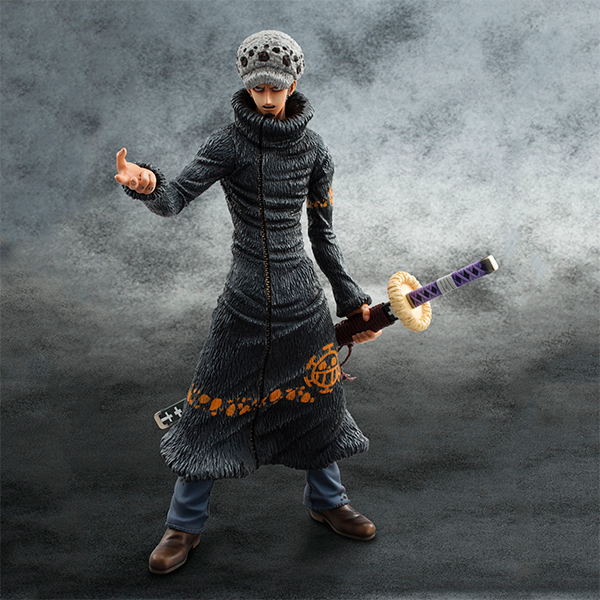 One Piece - Trafalgar Law - Excellent Model - Portrait Of Pirates "Sailing Again" - 1/8 - Timeskip (MegaHouse) photo 6