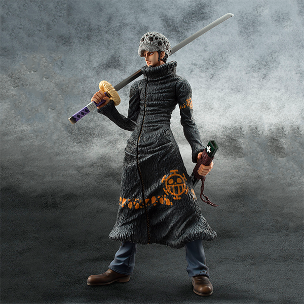 One Piece - Trafalgar Law - Excellent Model - Portrait Of Pirates "Sailing Again" - 1/8 - Timeskip (MegaHouse) photo 7