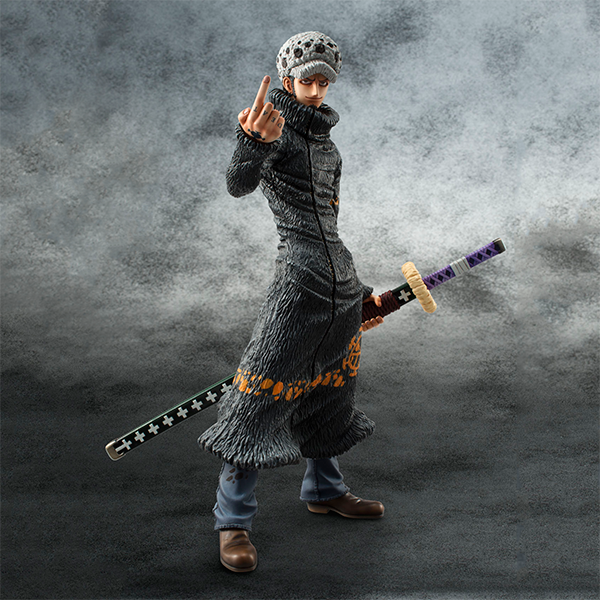 One Piece - Trafalgar Law - Excellent Model - Portrait Of Pirates "Sailing Again" - 1/8 - Timeskip (MegaHouse) photo 9