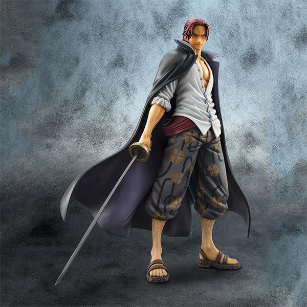 One Piece - Akagami no Shanks - Excellent Model - Portrait Of Pirates DX - 1/8 (MegaHouse) photo 4