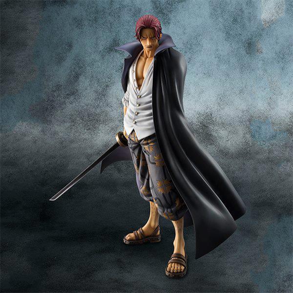 One Piece - Akagami no Shanks - Excellent Model - Portrait Of Pirates DX - 1/8 (MegaHouse) photo 5