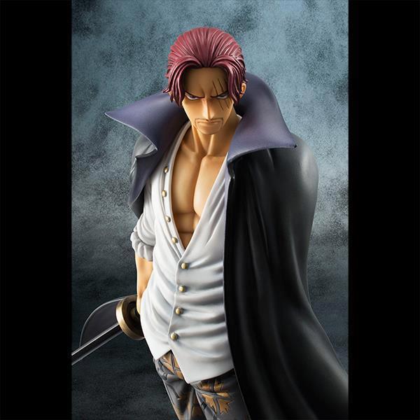 One Piece - Akagami no Shanks - Excellent Model - Portrait Of Pirates DX - 1/8 (MegaHouse) photo 6