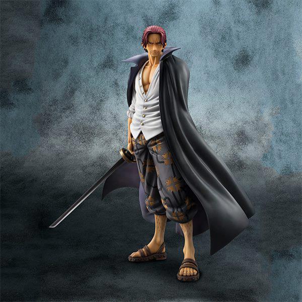 One Piece - Akagami no Shanks - Excellent Model - Portrait Of Pirates DX - 1/8 (MegaHouse) photo 8