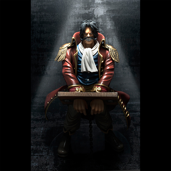 One Piece - Gol D. Roger - Excellent Model - Portrait Of Pirates DX - 1/8 (MegaHouse) photo 2