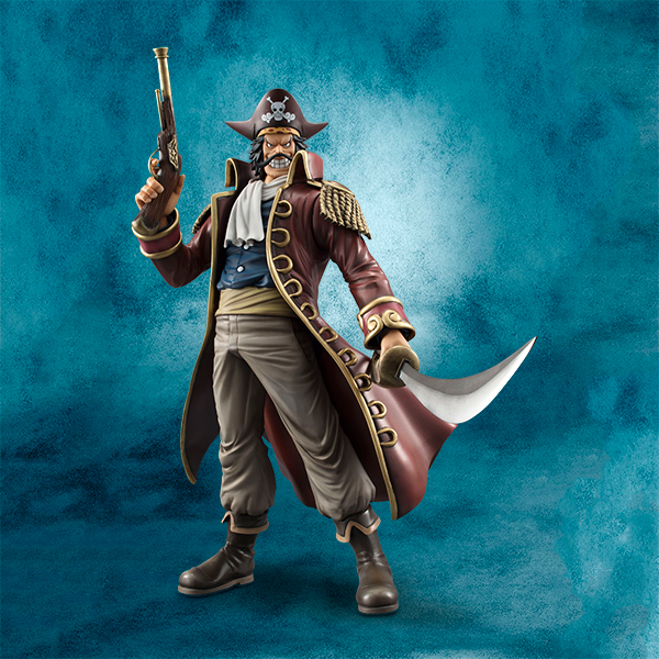 One Piece - Gol D. Roger - Excellent Model - Portrait Of Pirates DX - 1/8 (MegaHouse) photo 3