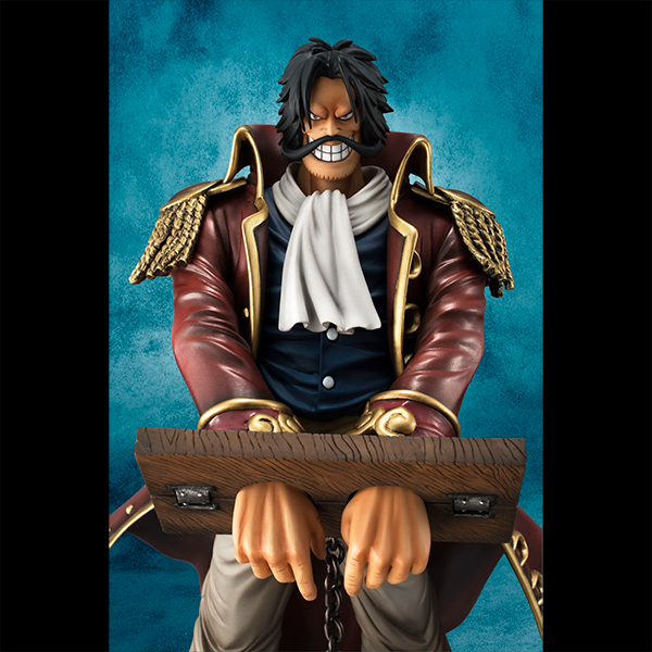 One Piece - Gol D. Roger - Excellent Model - Portrait Of Pirates DX - 1/8 (MegaHouse) photo 5