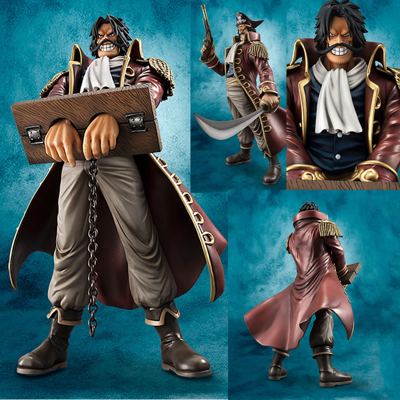 One Piece - Gol D. Roger - Excellent Model - Portrait Of Pirates DX - 1/8 (MegaHouse) photo 6