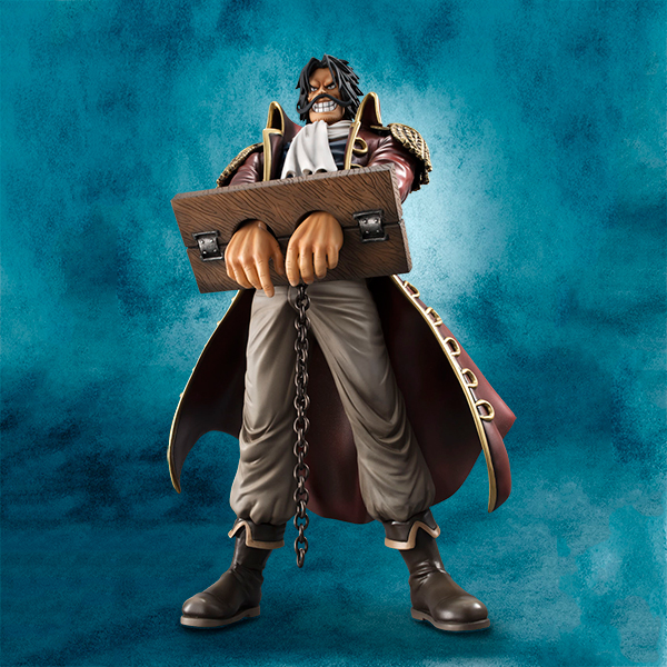 One Piece - Gol D. Roger - Excellent Model - Portrait Of Pirates DX - 1/8 (MegaHouse) photo 8