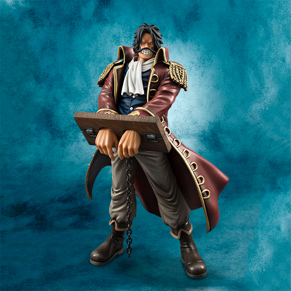 One Piece - Gol D. Roger - Excellent Model - Portrait Of Pirates DX - 1/8 (MegaHouse) photo 9