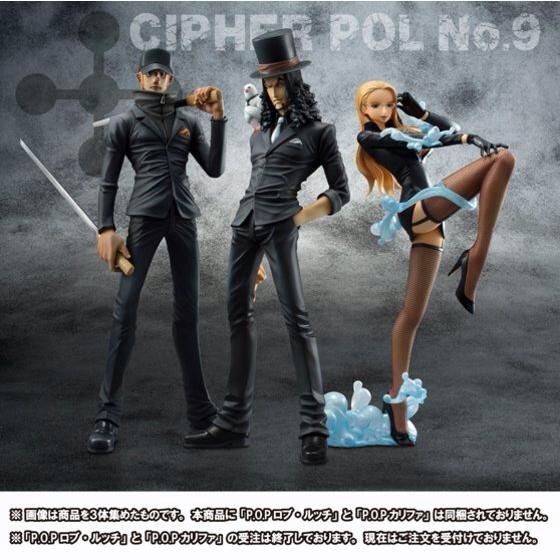 One Piece - Kalifa - Excellent Model - Portrait Of Pirates Limited Edition - 1/8 (MegaHouse) photo 2