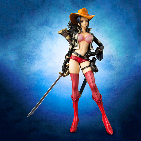 One Piece Film Z - Nico Robin - Excellent Model - Portrait Of Pirates "Edition-Z" - 1/8 (MegaHouse) photo 3