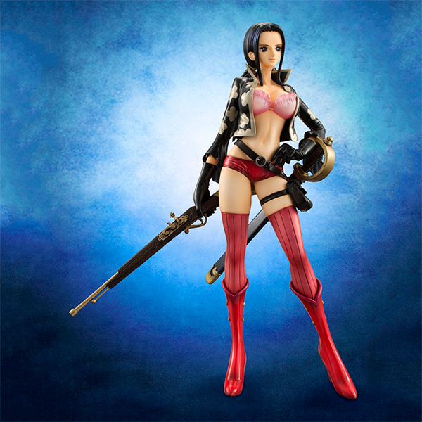 One Piece Film Z - Nico Robin - Excellent Model - Portrait Of Pirates "Edition-Z" - 1/8 (MegaHouse) photo 5