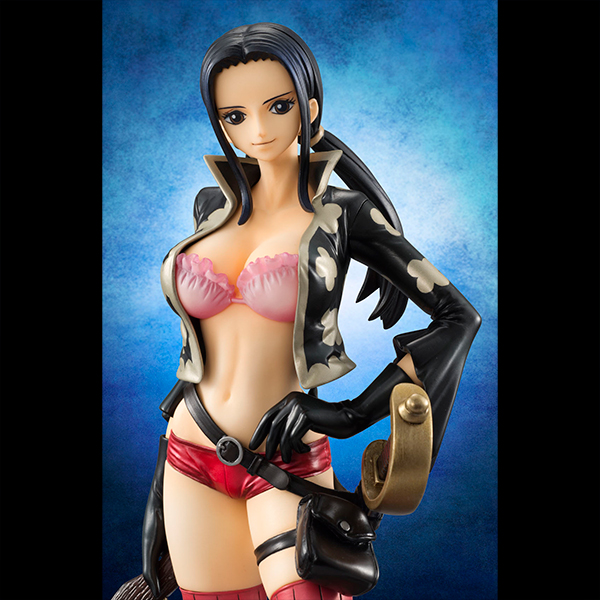 One Piece Film Z - Nico Robin - Excellent Model - Portrait Of Pirates "Edition-Z" - 1/8 (MegaHouse) photo 7