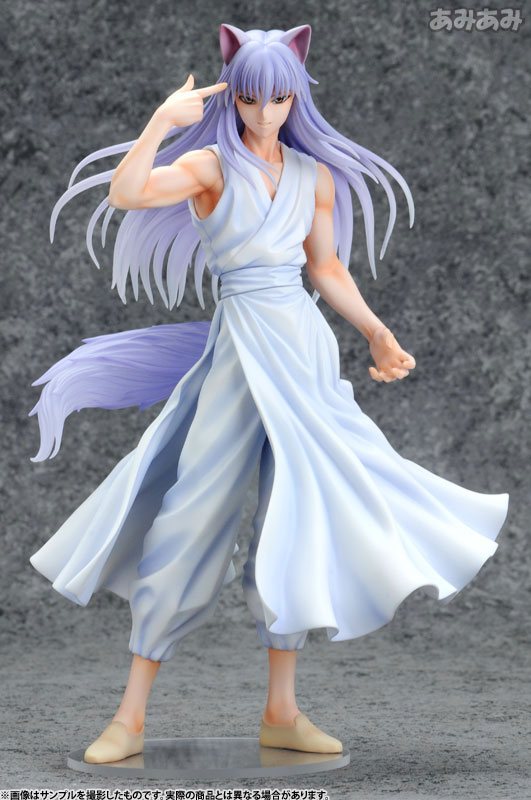 Yu Yu Hakusho - Youko Kurama - ARTFX J - 1/8 (Kotobukiya) photo 6
